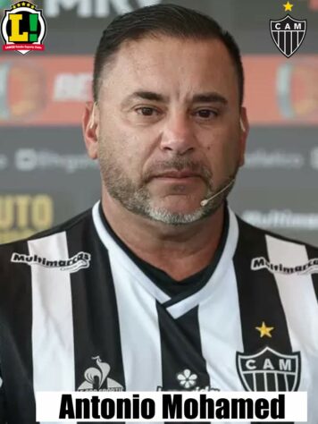 Antonio Mohamed - 6,0 - Conseguiu a vantagem no primeiro tempo, e acertou nas alterações, que influenciaram ativamente da partida. 