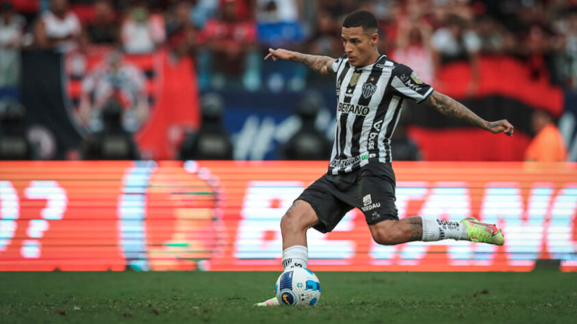 12º lugar - Guilherme Arana, lateral do Atlético Mineiro: 11 milhões de Euros (R$63 milhões)