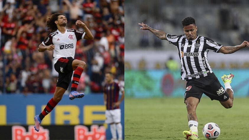Allan (Atlético-MG) x Willian Arão (Flamengo) 