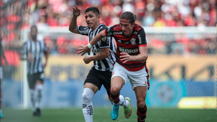 O Atlético-MG é o campeão da Supercopa do Brasil. Neste domingo, após empate em 2 a 2 no tempo regulamentar, o Galo venceu Flamengo nos pênaltis por 8 a 7 na Arena Pantanal para se sagrar campeão da competição. A seguir, confira as notas do Flamengo (por João Alexandre Borges – joaoborges@lancenet.com.br):