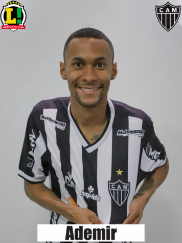 ADEMIR - Atlético-MG (C$ 12,34) Muito regular sem os scouts principais, o Fumacinha possui um confronto teoricamente favorável contra o Avaí para ser um dos melhores jogadores da rodada.