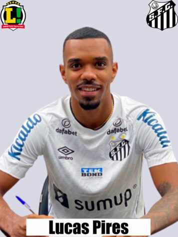 Lucas Pires – 6,0 – Foi uma boa opção no ataque, aparecendo com frequência na frente. Inclusive foi quem fez o cruzamento perfeito para o gol de Zanocelo. Mas precisa melhorar na marcação.