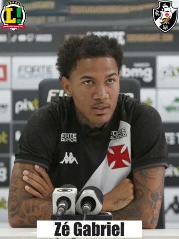 Zé Gabriel - 5,0 - Fez sua estreia como titular do Vasco, e não comprometeu defensivamente. Teve dificuldade no primeiro passe para ajudar na transição ofensiva e nos contra-ataques. 