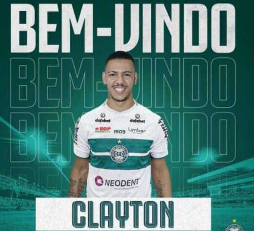 FECHADO - O Coritiba está ativo no mercado de transferências e o clube do Couto Pereira acertou a chegada de Clayton, do Vila Nova-GO. O acordo entre o Coxa e jogador é válido até o fim da temporada. Antes de chegar ao Coritiba, Clayton renovou o seu acordo com o Tigre até 2024.