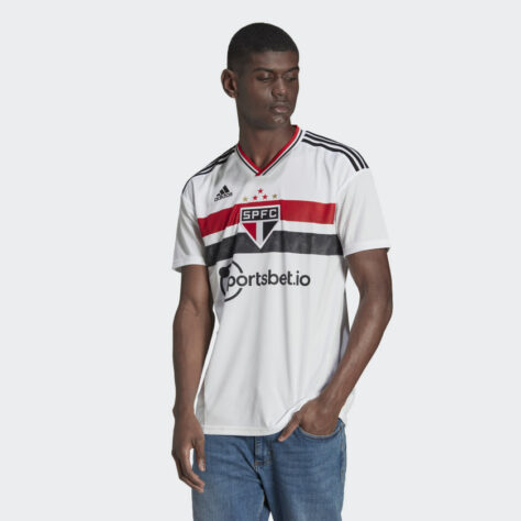 Nova camisa do São Paulo para a temporada