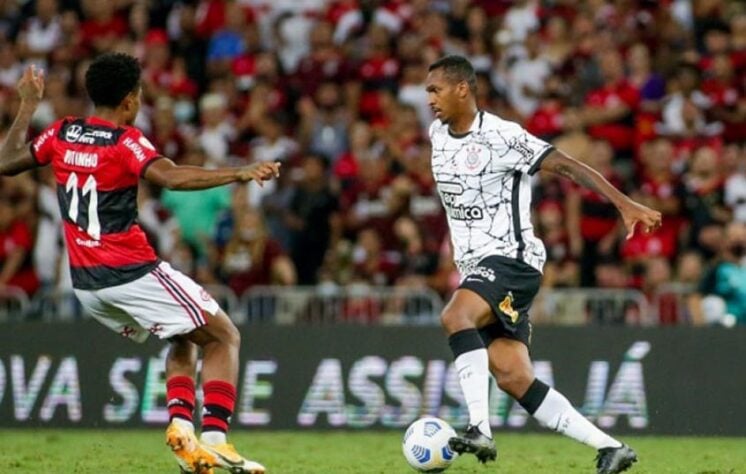 3º lugar: Corinthians x Flamengo - 25 pontos