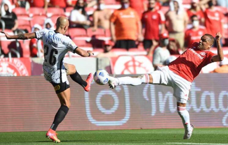 4º lugar: Corinthians x Internacional - 20 pontos