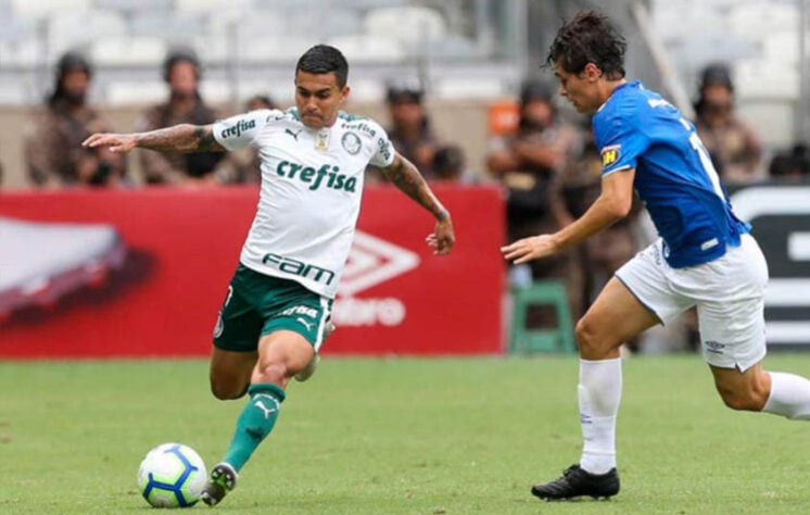 6º lugar: Cruzeiro x Palmeiras - 7 pontos