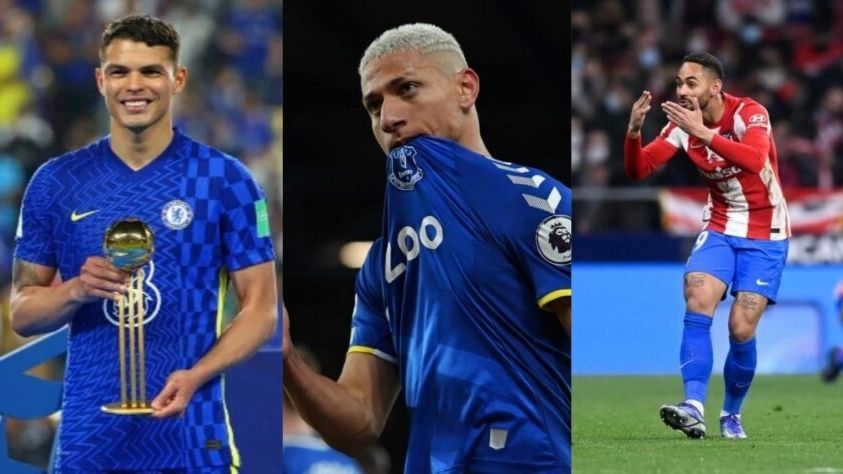 Thiago Silva foi do inferno ao céu atuando pelo Chelsea no Mundial de Clubes, Richarlison anotou um tento na vitória do Everton, Matheus Cunha marcou gol pelo Atlético de Madrid... Confira os principais destaques brasileiros nos times europeus que entraram em campo no último final de semana.