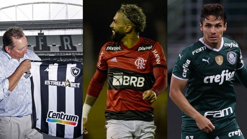 John Textor, que está prestes a comprar 90% da SAF do Botafogo, rompeu com todos os patrocínios que o Glorioso detinha no uniforme. O objetivo do empresário é buscar melhores e mais valiosos contratos. Nesse contexto, confira quanto os principais clubes do país recebem com patrocínios nos uniformes!