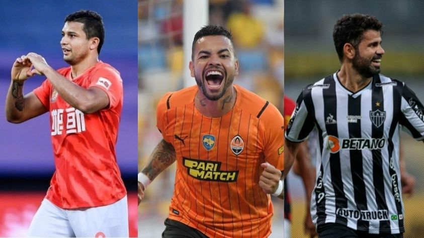 O retorno de Dentinho ao futebol brasileiro, pelo que tudo indica, será com a camisa do Ceará. A diretoria do Vozão encaminhou o acerto com o atacante, que estava sem time desde quando saiu o Shakhtar Donetsk. Dentinho está deixando a lista, porém há outros brasileiros que ainda estão livres no mercado e podem reforçar o seu clube: confira quem são!