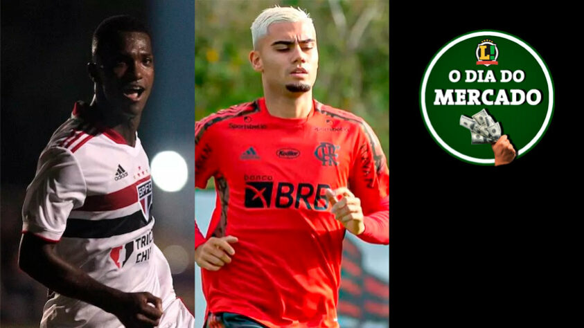 O jovem Vitinho tem sua renovação de contrato com o São Paulo emperrada, Flamengo apresenta nova proposta ao Manchester United por Andreas Pereira, Juventus mira meia para ser substituto de Dybala... Tudo isso e muito mais no resumo do Mercado deste final de semana.