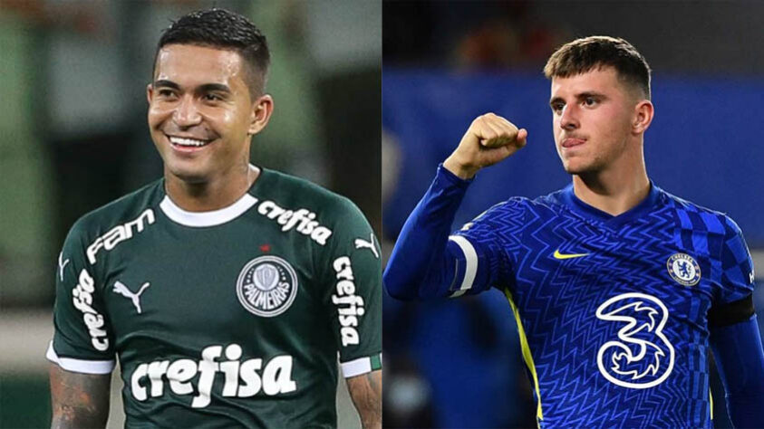 Dudu (Palmeiras) x Mason Mount (Chelsea)