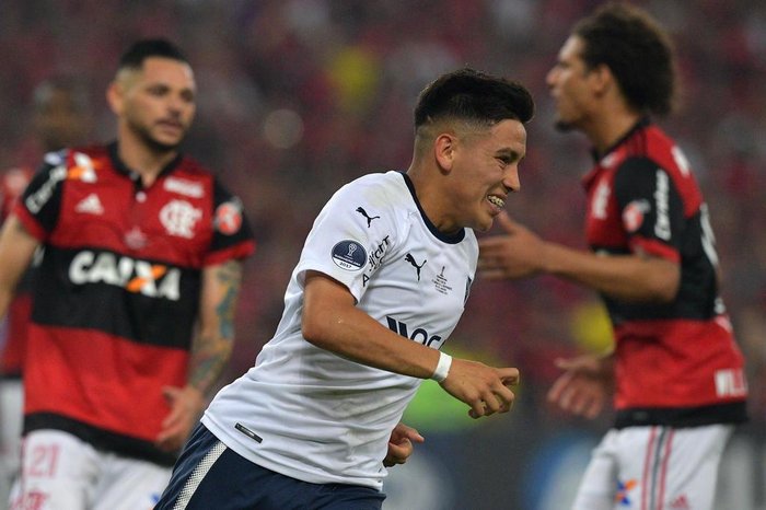 32º- Esequiel Barco - 23 anos - ponta-esquerda do River Plate - Valor de mercado: 7 milhões de euros (R$ 38,5 milhões)