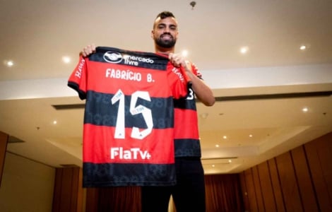 Fabrício Bruno - Outra contratação de 2022, o zagueiro Fabrício Bruno chegou ao Ninho após passagem pelo Red Bull Bragantino. A compra foi no valor de R$ 15 milhões