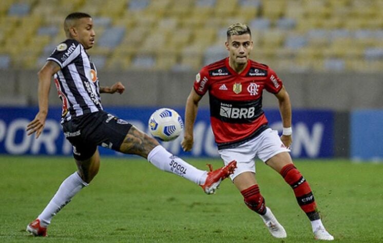 1º lugar: Atlético Mineiro x Flamengo - 35 pontos