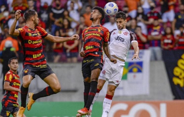9º lugar: Flamengo x Sport - 1 ponto