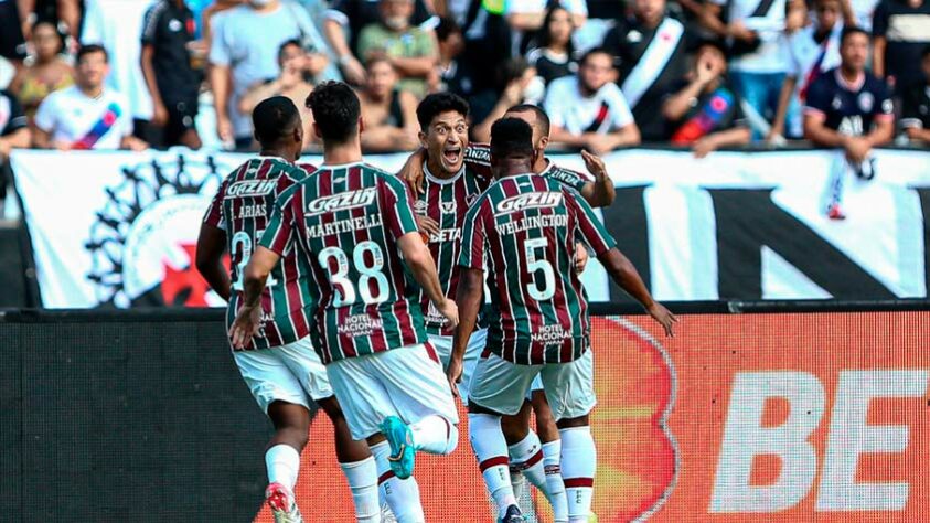 Fluminense 2x0 Vasco - 9ª rodada - 26/02/2022 - Estádio Nilton Santos - Gols do Fluminense: Germán Cano e Nonato.