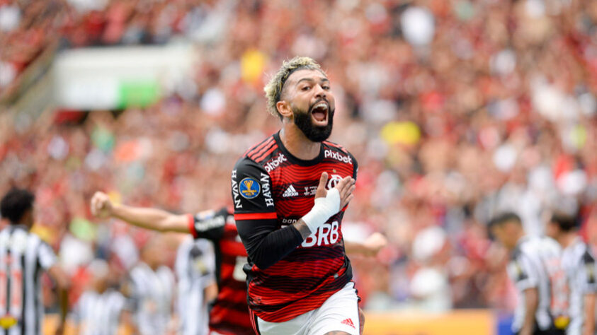 1º lugar - Gabriel Barbosa, atacante do Flamengo: 26 milhões de Euros (R$150 milhões)