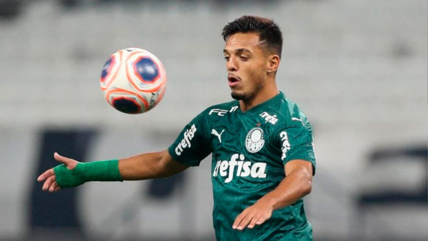 11º lugar - Gabriel Menino (meia - Palmeiras - 21 anos): 11 milhões de euros (R$ 58,3 milhões)