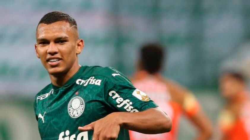 8º lugar - Gabriel Veron, ponta do Palmeiras: 15 milhões de Euros (R$86 milhões)