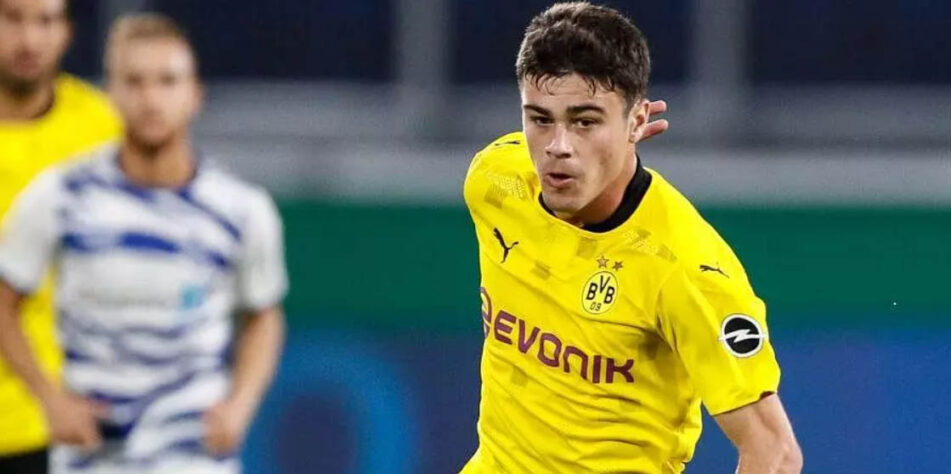 14º- Giovanni Reyna/ 19 anos. Clube atual: Borussia Dortmund