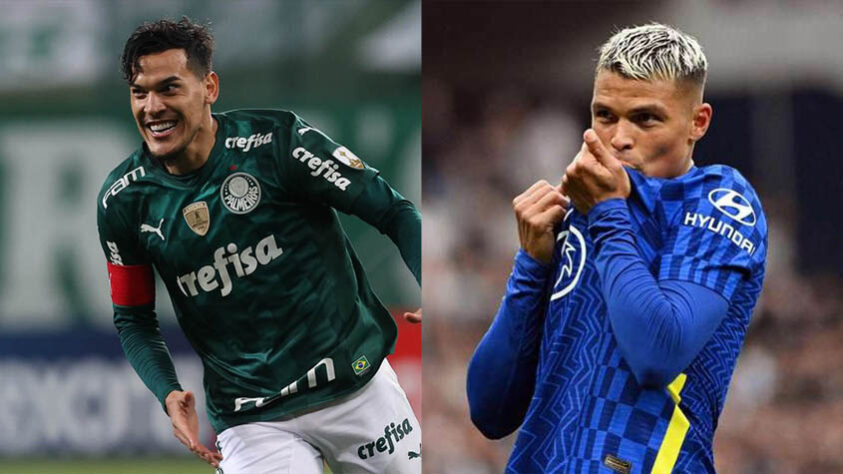 Gustavo Gómez (Palmeiras) x Thiago Silva (Chelsea)