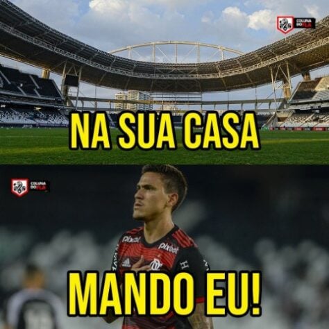 Chororô atualizado! Confira os memes da vitória do Flamengo sobre o  Botafogo