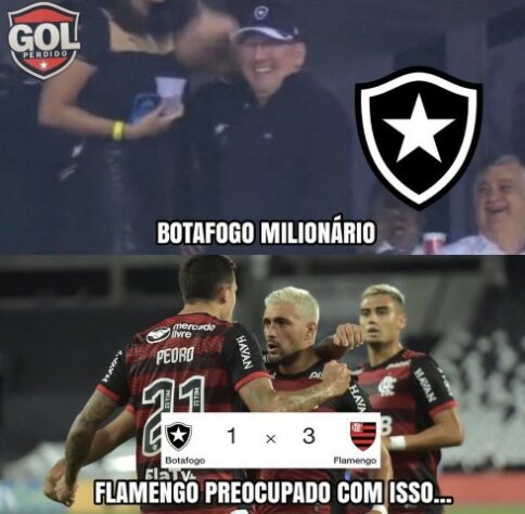 Cariocão: os melhores memes de Botafogo 1 x 3 Flamengo