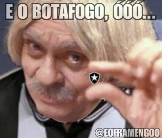 Chororô atualizado! Confira os memes da vitória do Flamengo sobre o  Botafogo