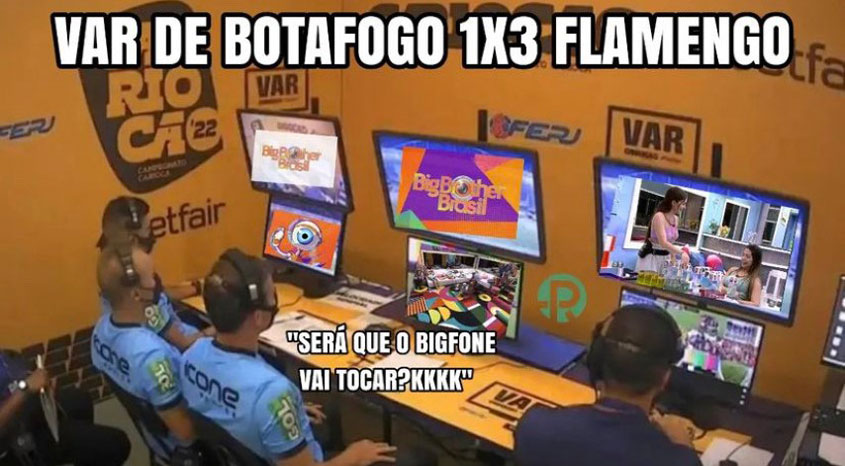 Cariocão: os melhores memes de Botafogo 1 x 3 Flamengo