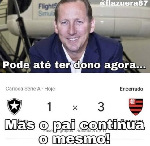 Cariocão: os melhores memes de Botafogo 1 x 3 Flamengo