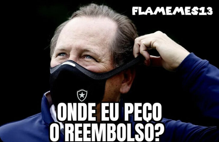 Cariocão: os melhores memes de Botafogo 1 x 3 Flamengo