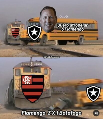 Cariocão: os melhores memes de Botafogo 1 x 3 Flamengo