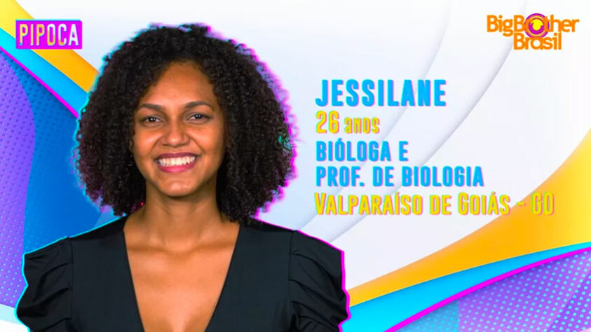 Jessilane: time não revelado.