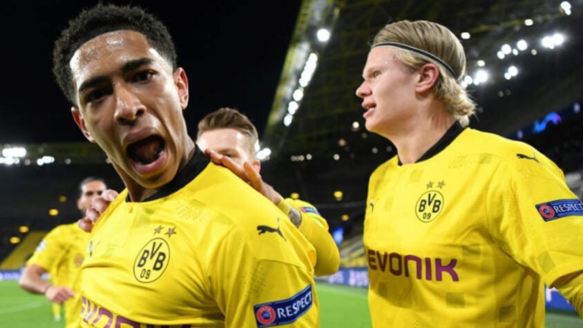 1º- Jude Bellingham/ 18 anos. Clube atual: Borussia Dortmund