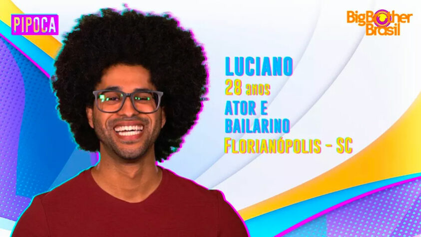 Luciano (já eliminado do BBB): time não revelado.