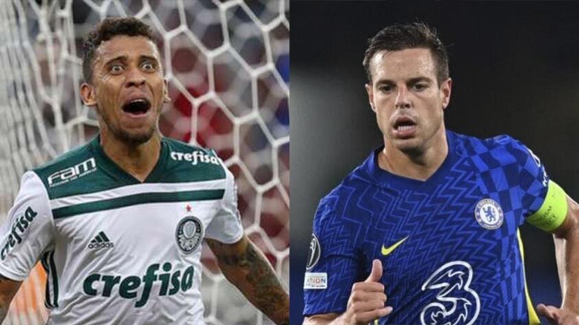Marcos Rocha (Palmeiras) x Azpilicueta (Chelsea)