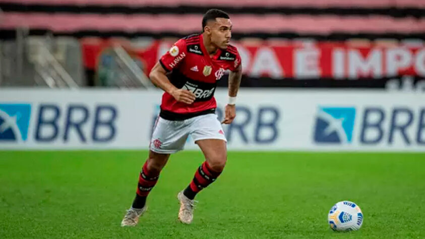 17º lugar - Matheuzinho (lateral-direito  - Flamengo - 21 anos): 8 milhões de euros (R$ 42,4 milhões)