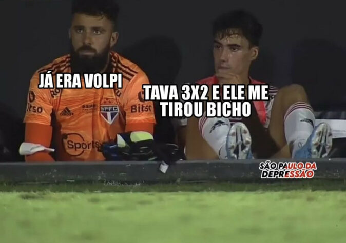 Paulistão: os melhores memes de Red Bull Bragantino 4 x 3 São Paulo