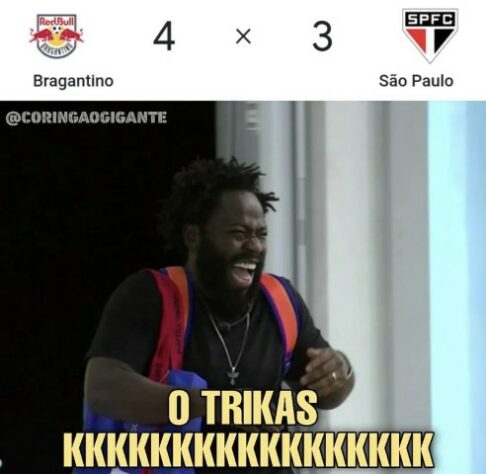 Paulistão: os melhores memes de Red Bull Bragantino 4 x 3 São Paulo