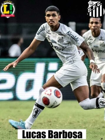 Lucas Barbosa – 6,5 – Apesar de só ter atuado alguns minutos, foi o suficiente para uma boa atuação do jogador. Fez uma bela tabela com Rwan no terceiro e último gol do Santos no jogo.