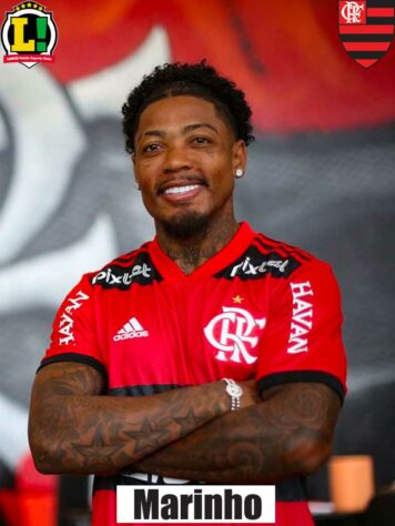 Marinho (31 anos) - Clube: Flamengo - Posição: atacante - Valor de mercado: 3,5 milhões de euros (R$ 20 milhões)