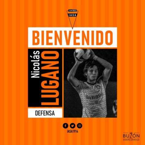 FECHADO - Criado no Uruguai, Nicolás Lugano, filho de Diego Lugano, ex-jogador e ídolo do São Paulo, vem seguindo os passos do pai. Atuando como zagueiro, o uruguaio estava defendendo as cores do Cancún FC, mas agora voltará ao seu país para atuar no Sud América.