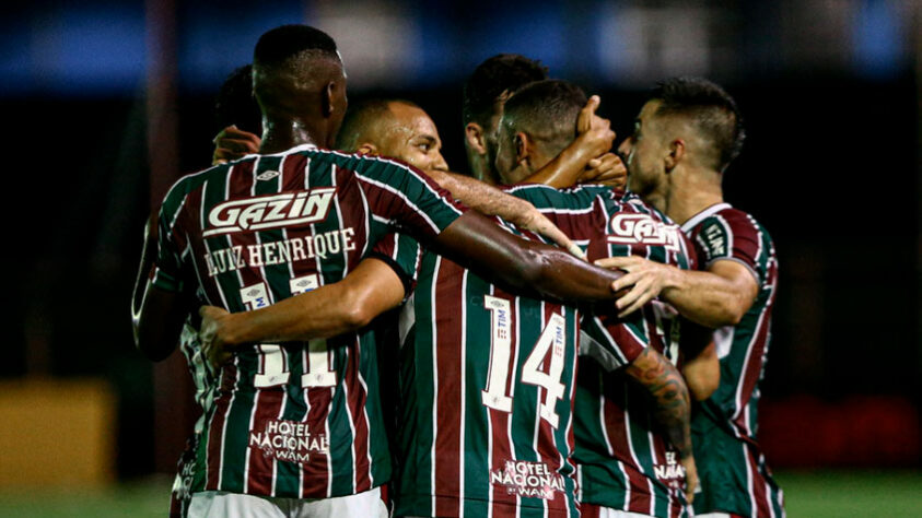 Nova Iguaçu 0x1 Fluminense - 7ª rodada - 16/02/2022 - Estádio Luso-Brasileiro - Gol do Fluminense: André.