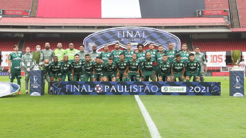 Palmeiras já faturou R$ 10 milhões com premiação em 2023; veja quanto vale  o título paulista, palmeiras