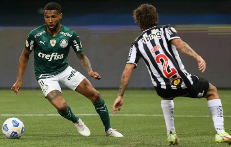 7º lugar: Atlético Mineiro x Palmeiras - 4 pontos
