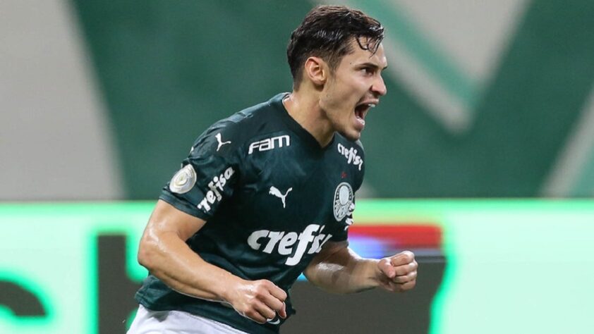 7 – 12/12/2020 - Palmeiras 3 × 0 Bahia – Brasileirão-2020 (canto superior direito do goleiro, quase no ângulo)