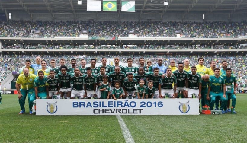 Escalação: Jaílson (Fernando Prass); Fabiano (Gabriel), Edu Dracena, Vitor Hugo e Zé Roberto; Tchê Tchê (Thiago Santos), Jean e Moisés; Dudu, Róger Guedes e Gabriel Jesus. Técnico: Cuca.