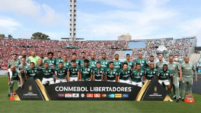 Escalação: Weverton; Gustavo Gómez, Luan e Piquerez (Felipe Melo); Mayke (Gabriel Menino), Danilo (Patrick de Paula), Zé Rafael (Danilo Barbosa) e Gustavo Scarpa; Dudu (Wesley), Raphael Veiga (Deyverson) e Rony. Técnico: Abel Ferreira.